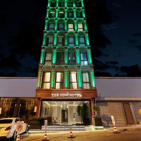 The Hubi Hotel Istambul Exterior foto