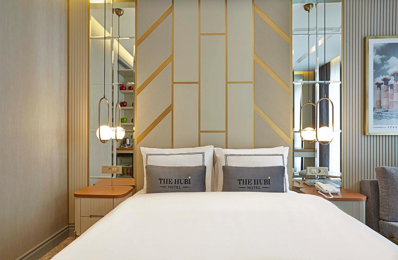 The Hubi Hotel Istambul Exterior foto