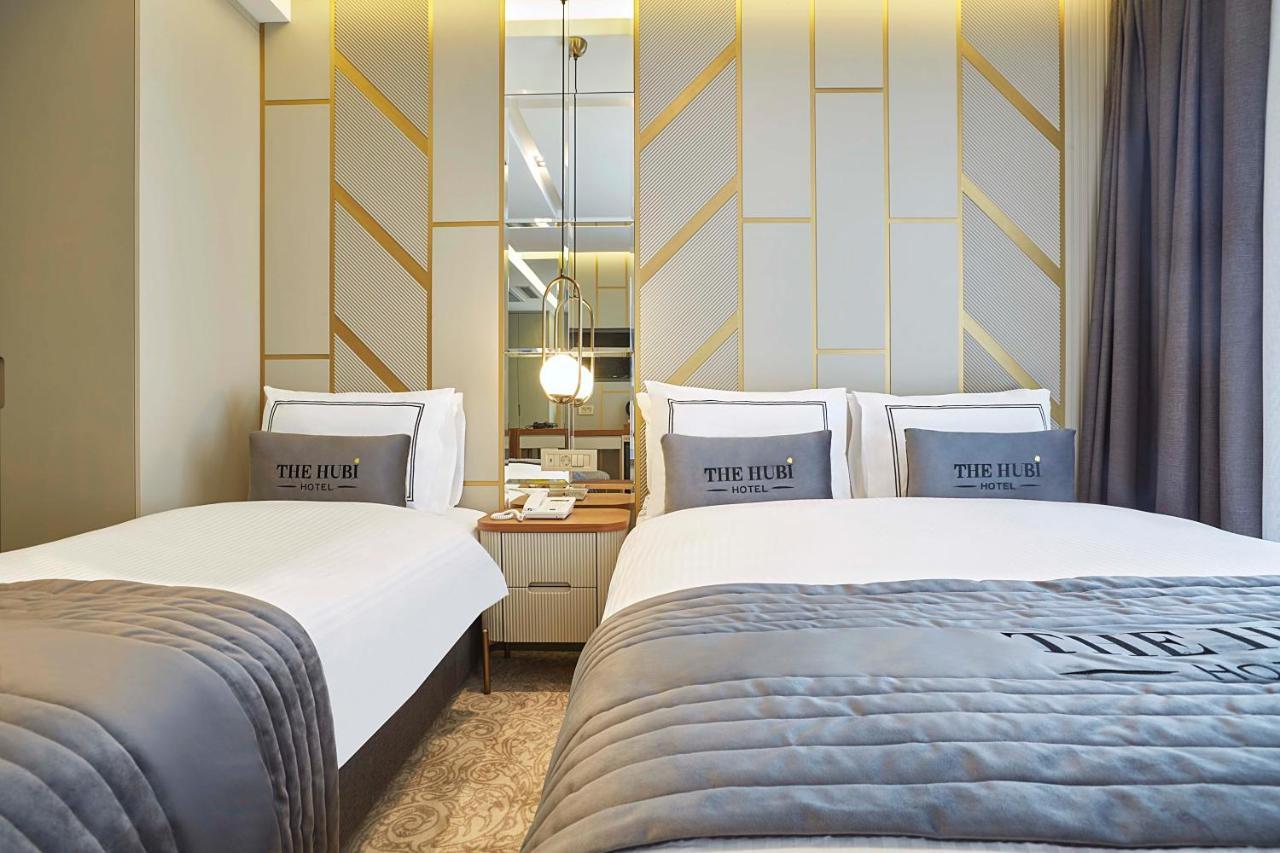 The Hubi Hotel Istambul Exterior foto