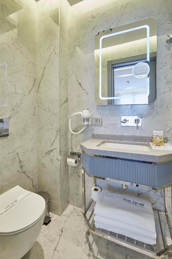 The Hubi Hotel Istambul Exterior foto