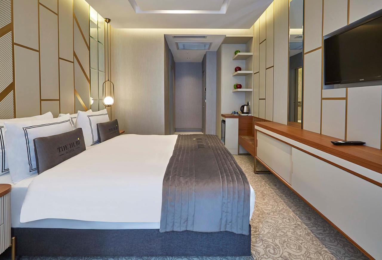The Hubi Hotel Istambul Exterior foto