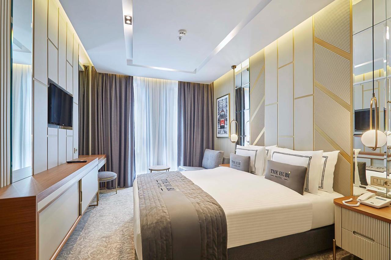 The Hubi Hotel Istambul Exterior foto