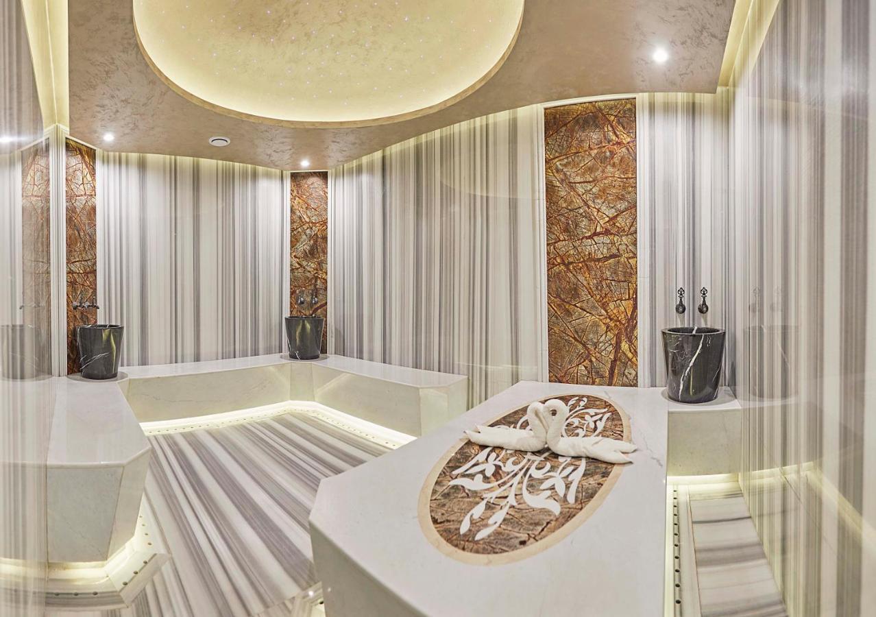 The Hubi Hotel Istambul Exterior foto
