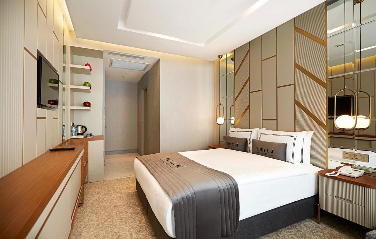 The Hubi Hotel Istambul Exterior foto