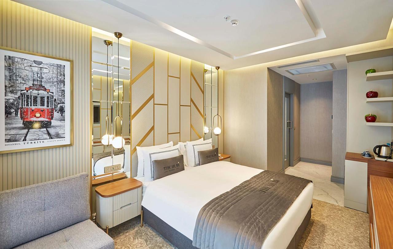 The Hubi Hotel Istambul Exterior foto