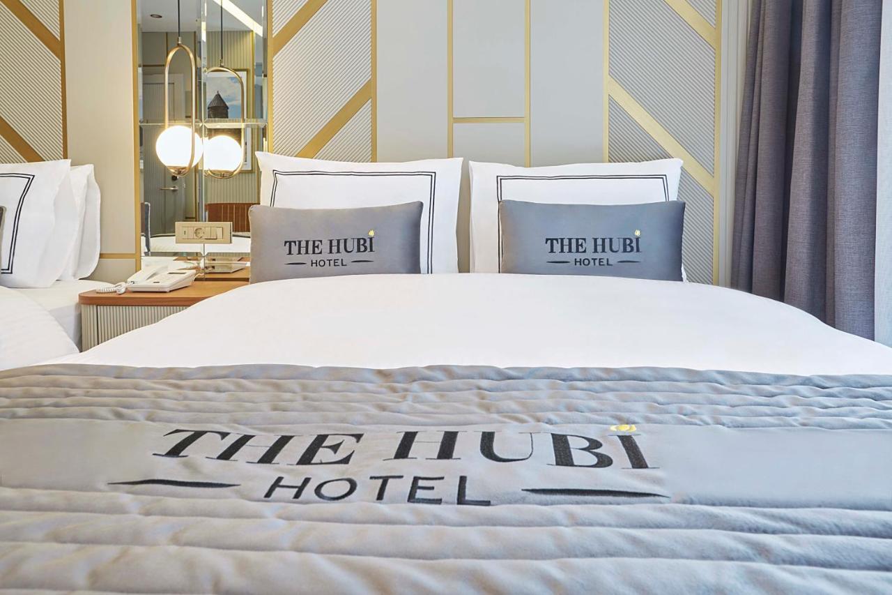 The Hubi Hotel Istambul Exterior foto