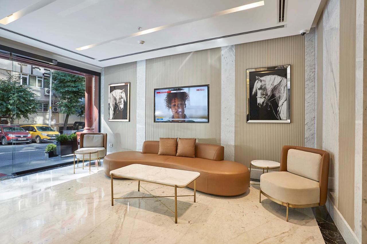 The Hubi Hotel Istambul Exterior foto