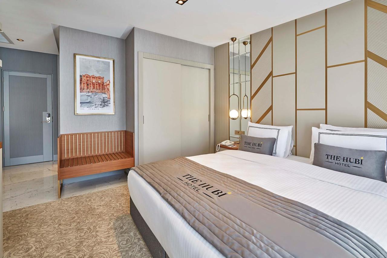 The Hubi Hotel Istambul Exterior foto