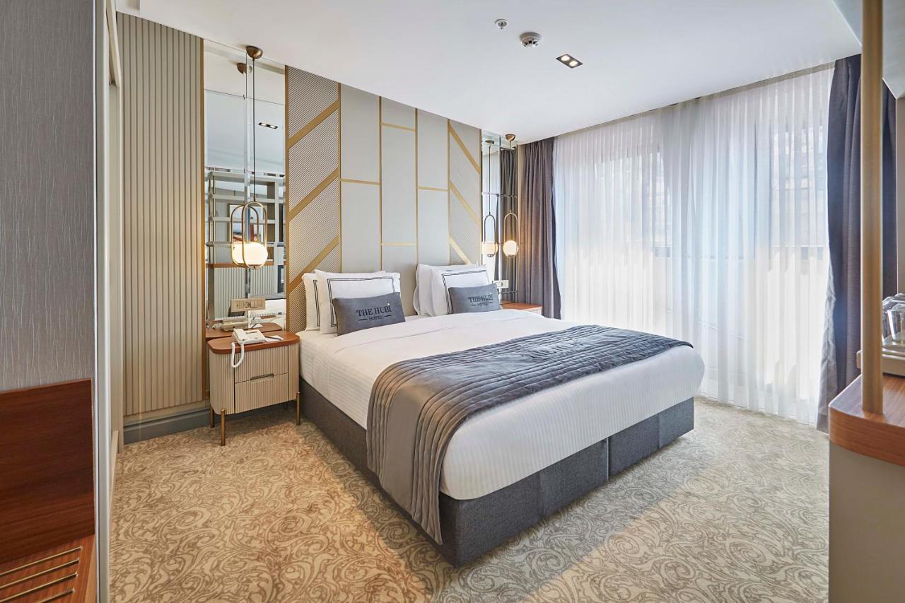 The Hubi Hotel Istambul Exterior foto