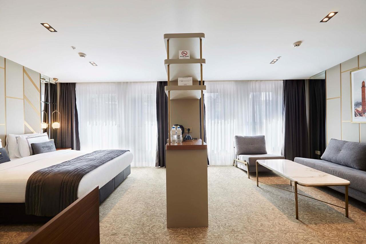 The Hubi Hotel Istambul Exterior foto