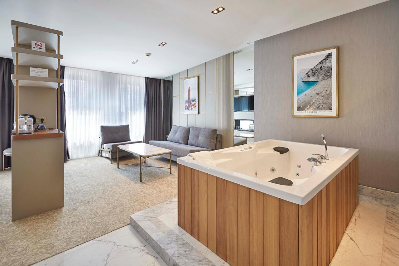 The Hubi Hotel Istambul Exterior foto