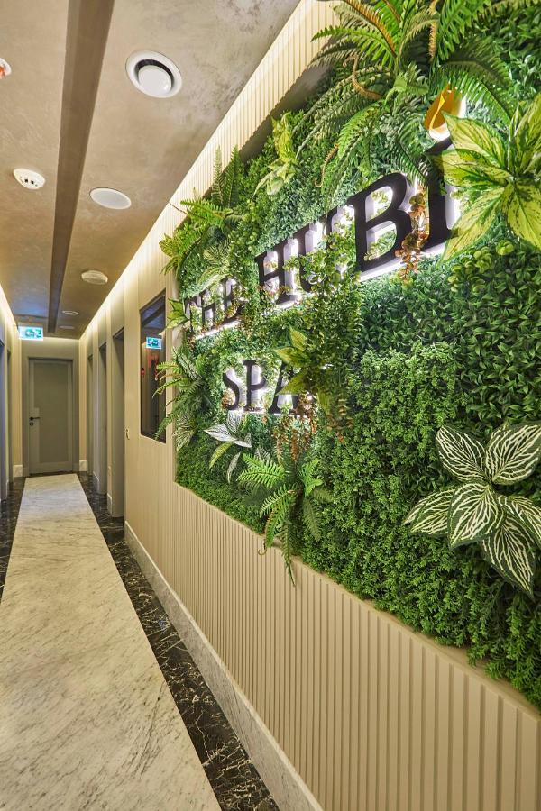 The Hubi Hotel Istambul Exterior foto