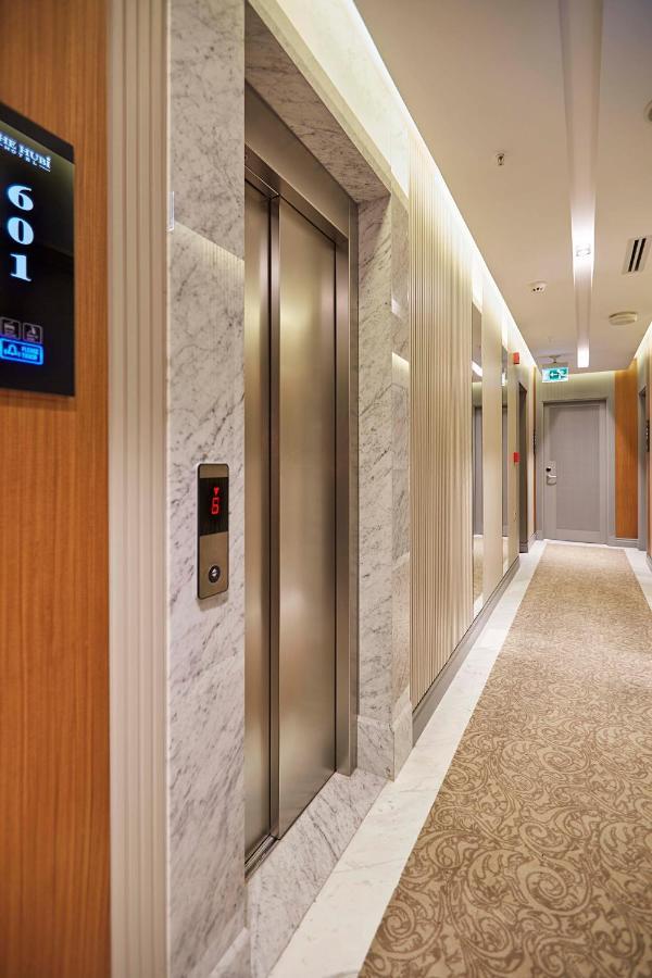 The Hubi Hotel Istambul Exterior foto