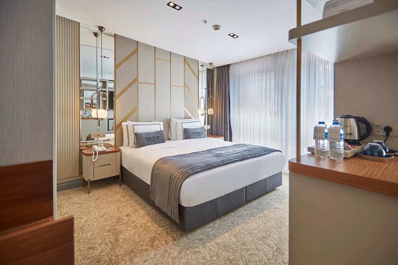 The Hubi Hotel Istambul Exterior foto