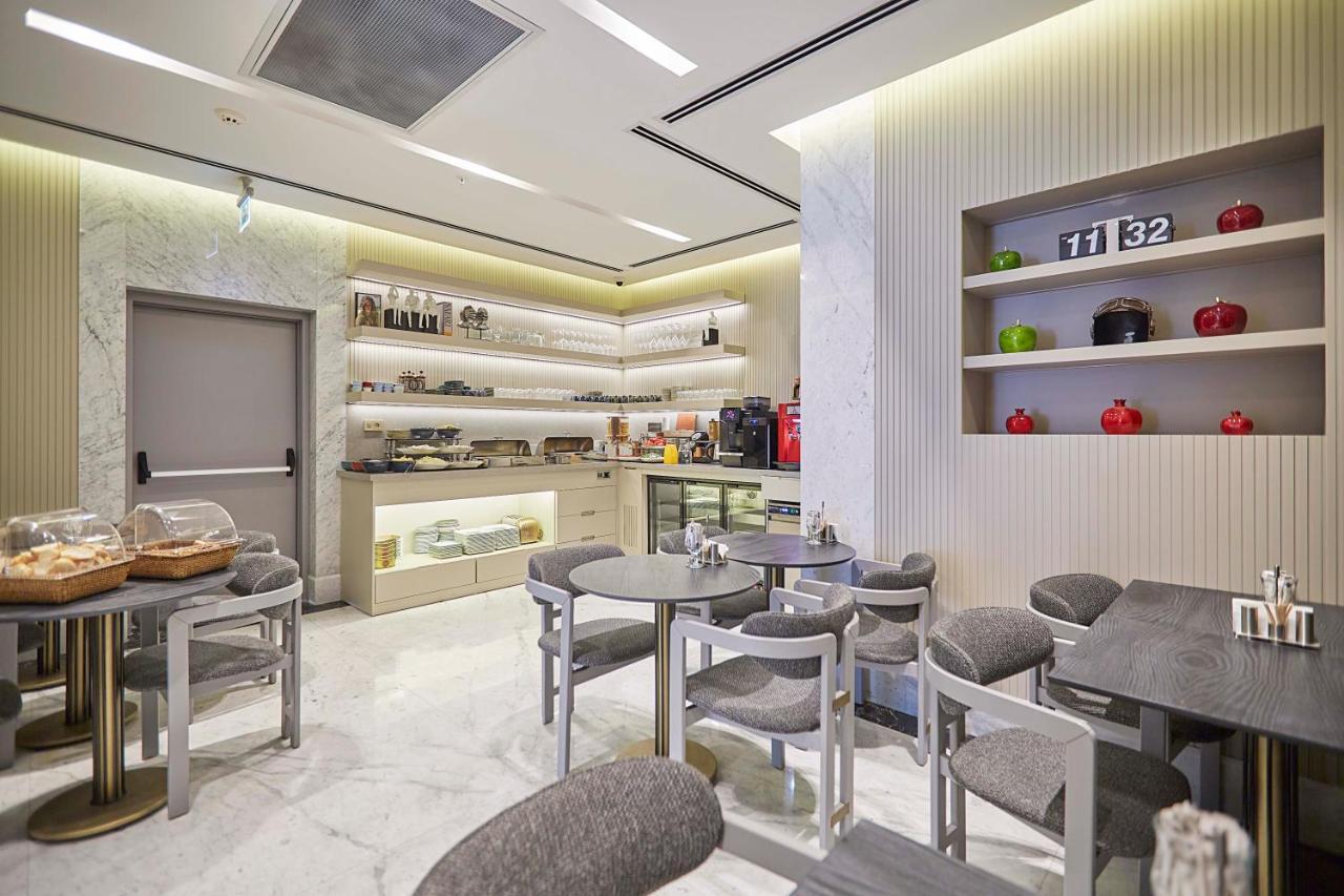 The Hubi Hotel Istambul Exterior foto