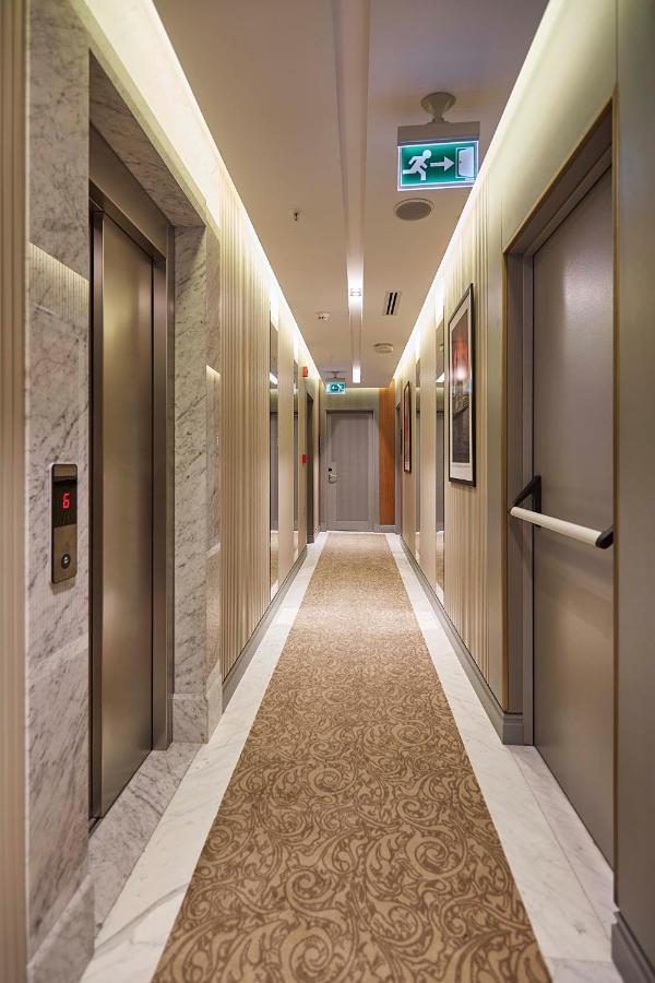 The Hubi Hotel Istambul Exterior foto
