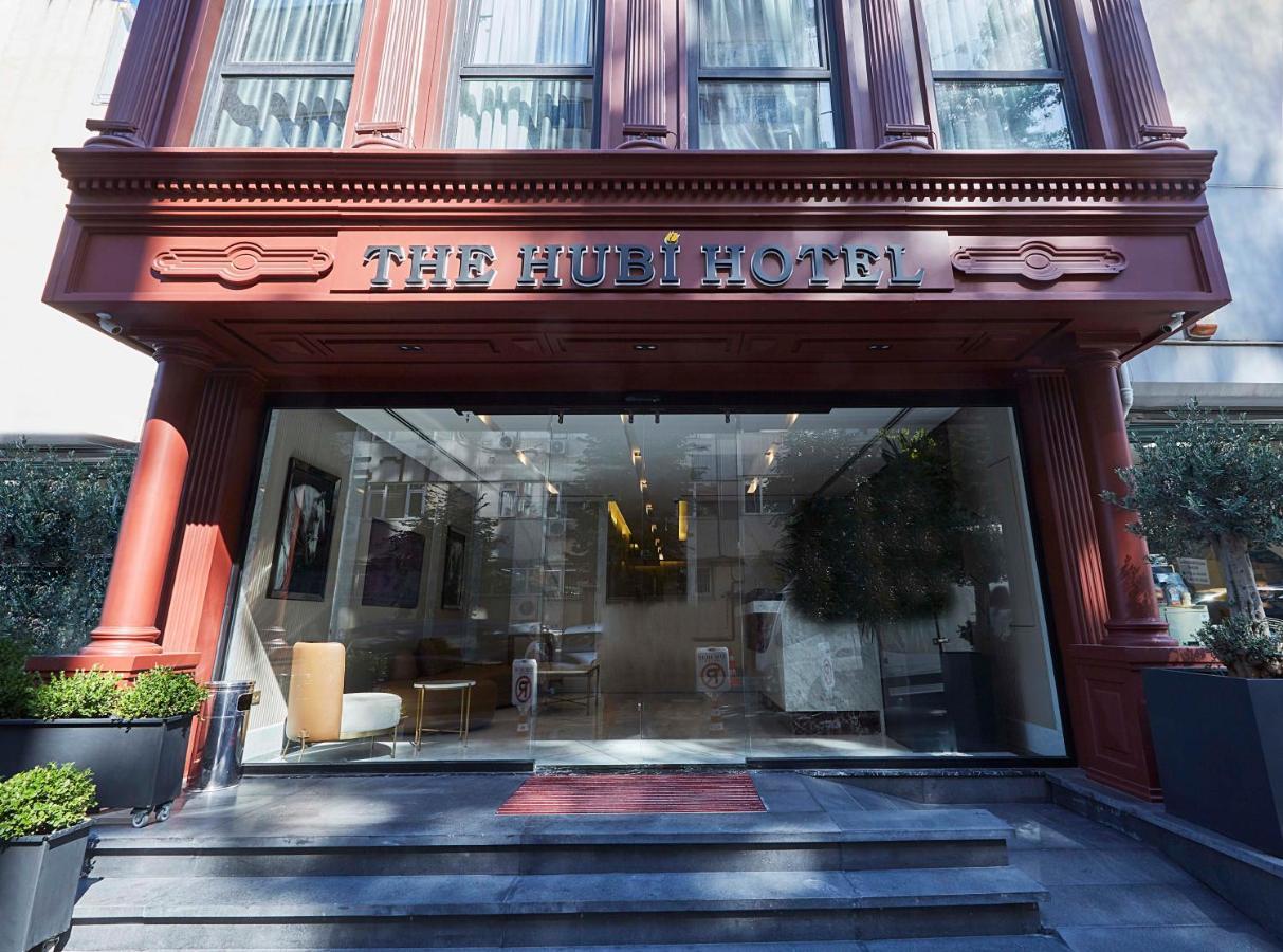 The Hubi Hotel Istambul Exterior foto