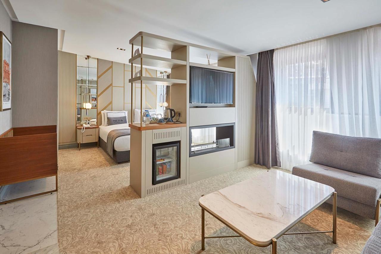 The Hubi Hotel Istambul Exterior foto