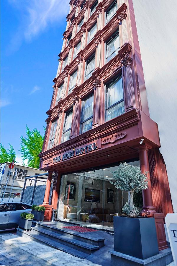 The Hubi Hotel Istambul Exterior foto