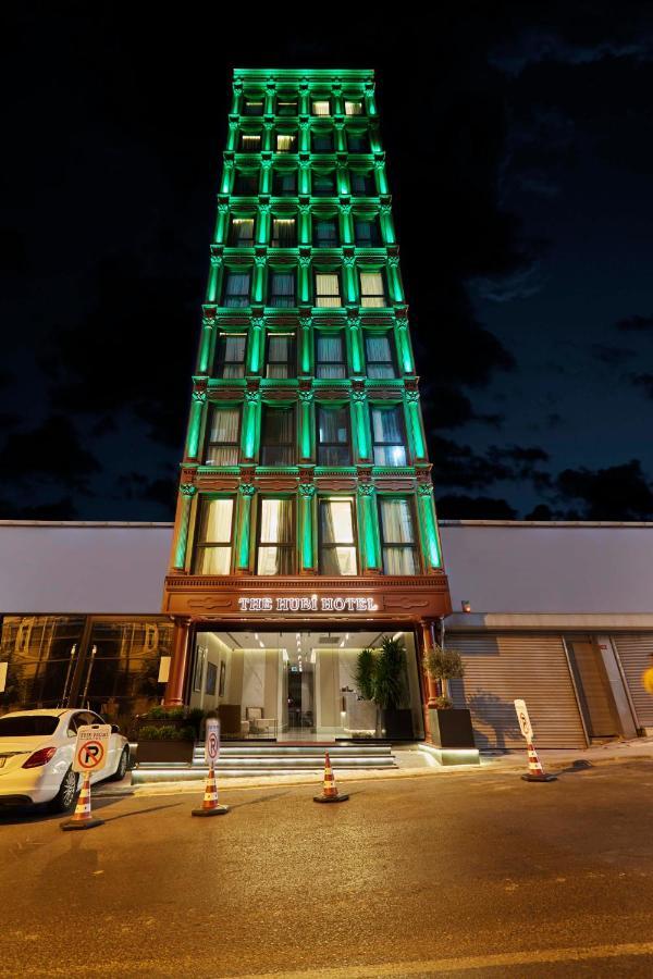 The Hubi Hotel Istambul Exterior foto