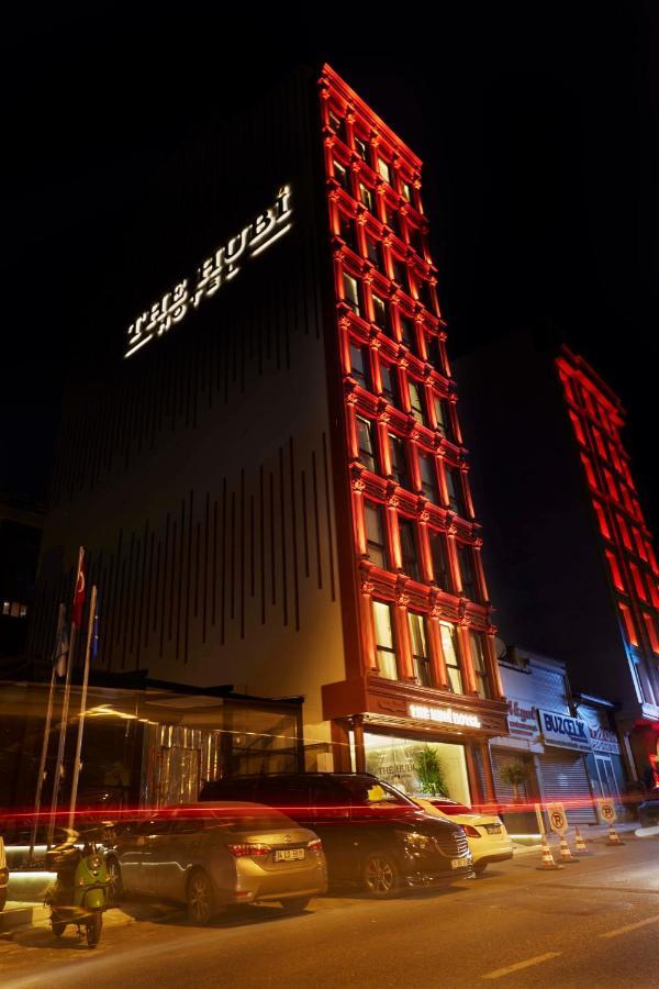 The Hubi Hotel Istambul Exterior foto