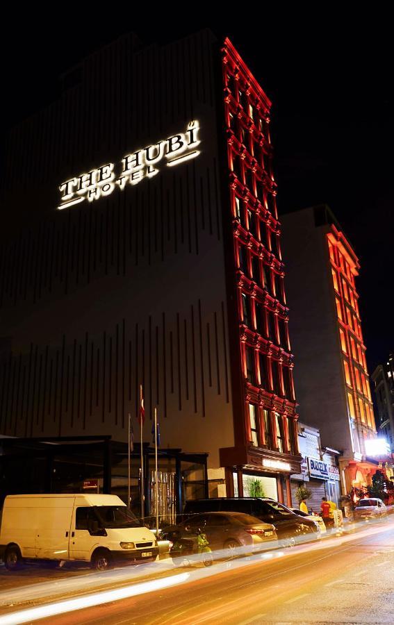 The Hubi Hotel Istambul Exterior foto
